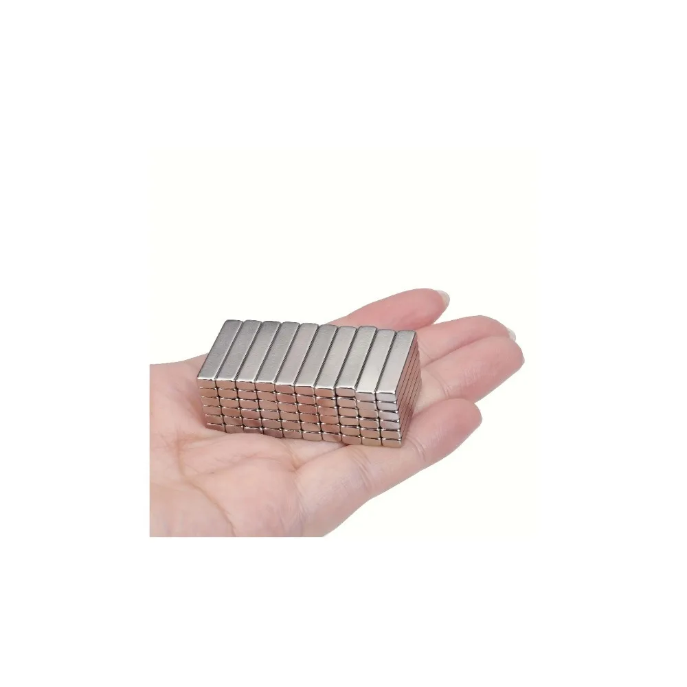 20x5x2.  30pcs Magnets Bar, Small Rectangular Magnets, Multi-Use Magnets for Fridge, Kitchen
