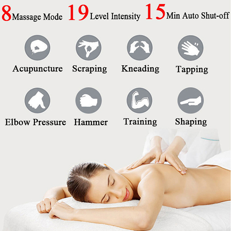 Mando a distancia EMS Estimulador muscular eléctrico inteligente Fitness entrenamiento Abdominal pegatinas para perder peso masajeador adelgazante corporal