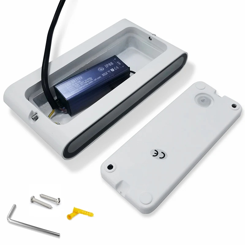 Wasserdichte Außenwand leuchte führte moderne Leuchten minimalist ische Indoor Outdoor Schlafzimmer Balkon Veranda Garten Deko Wand leuchte