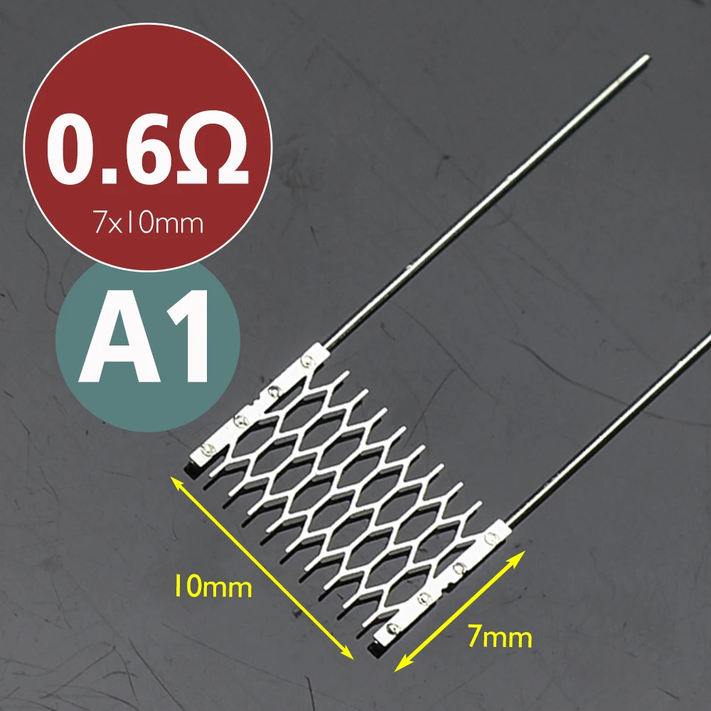 16Types Mesh Resistance A1 0.15 0.16 0.2 0.3 0.4 0.6 0.8 1.0ohm Heating Wire Multi Size Rebuild Replacement Accessories Tool