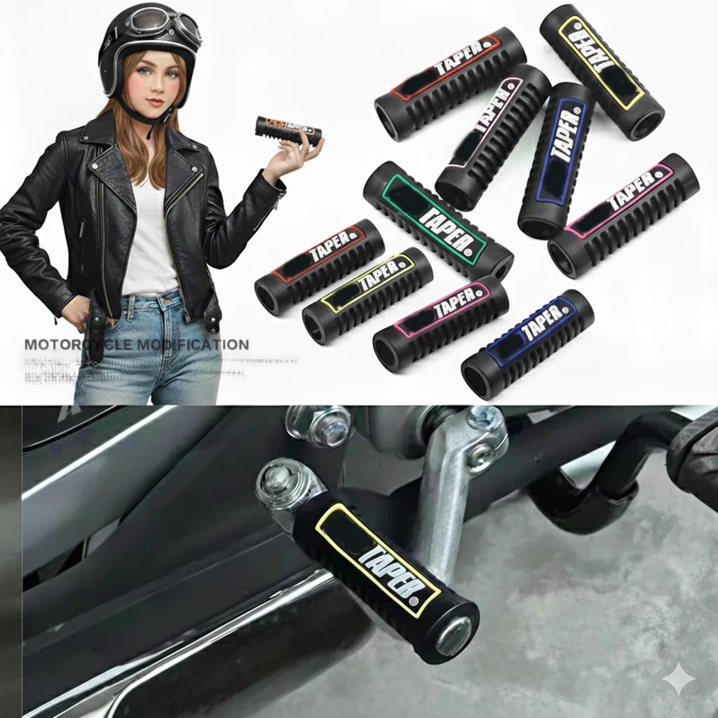 1 pc universal alavanca de mudança capa engrenagem para alavanca cônica manga racer er6n pit bike protetor mudança profissional motocicleta