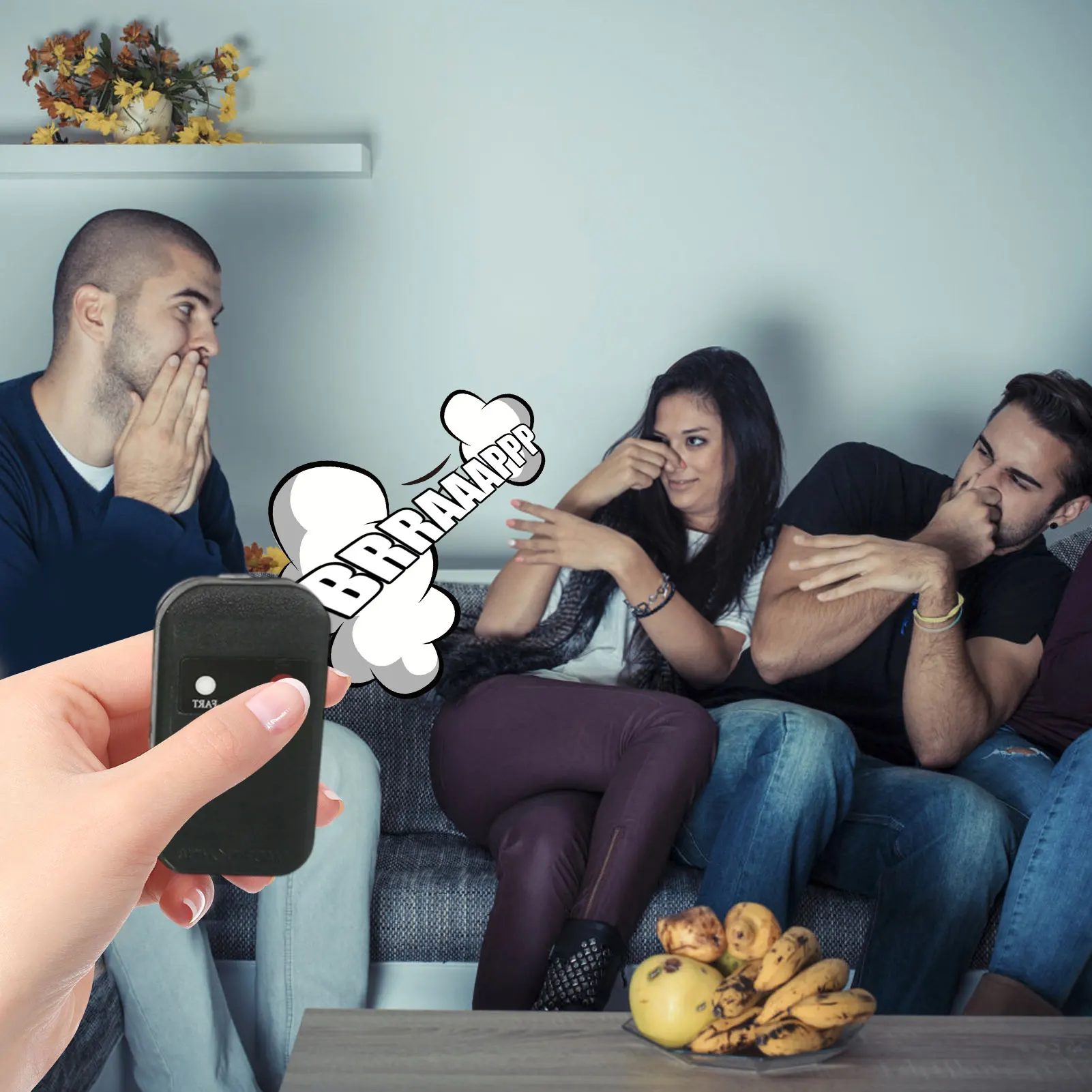 Chích Mới Lạ Đánh Rắm Máy Trò Chơi Khăm Farting Tiếng Ồn Máy Làm Đảng Đồ Chơi Trò Chơi Khăm Kích Thước Bỏ Túi Vui Nhộn Đồ Chơi Cho Tháng 4 FoolsDay