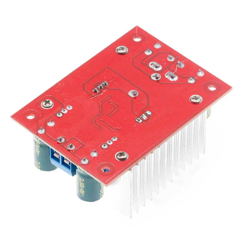 Fuente de alimentación de corriente constante, convertidor de aumento de 15A, CC de 400W, controlador LED de 8,5-50V a 10-60V, módulo de aumento de cargador de voltaje
