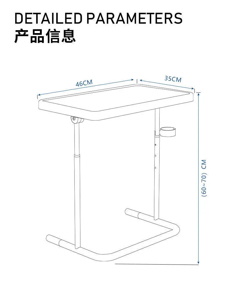 Standing Bed Office Ergonomic Computer Adjustable Laptop Modern Desk Folding Minimalist L-Shaped Lap Gaming Portable Corner