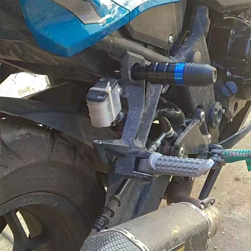 Universele 8 mm motorfiets motorcrashbeschermer scooter anti-vallen glijdende beschermstangaccessoires