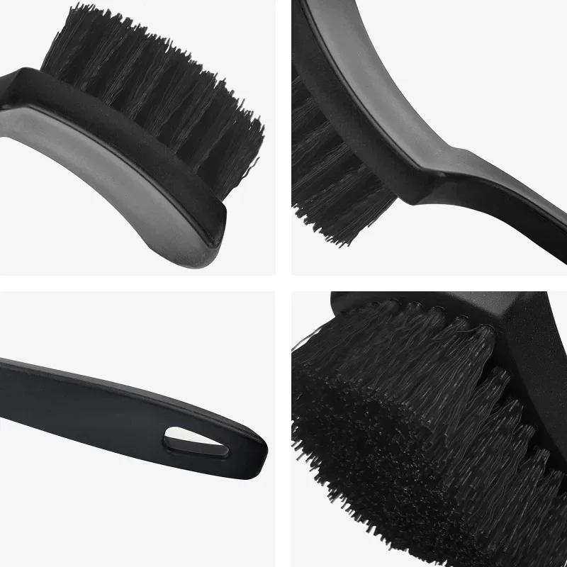 Auto Reifen Felge Pinsel Teppich Radnabe Reinigung Pinsel Schwarz Räder Detaillierung Reinigung Pinsel Kit Auto Waschen Werkzeuge Auto Zubehör