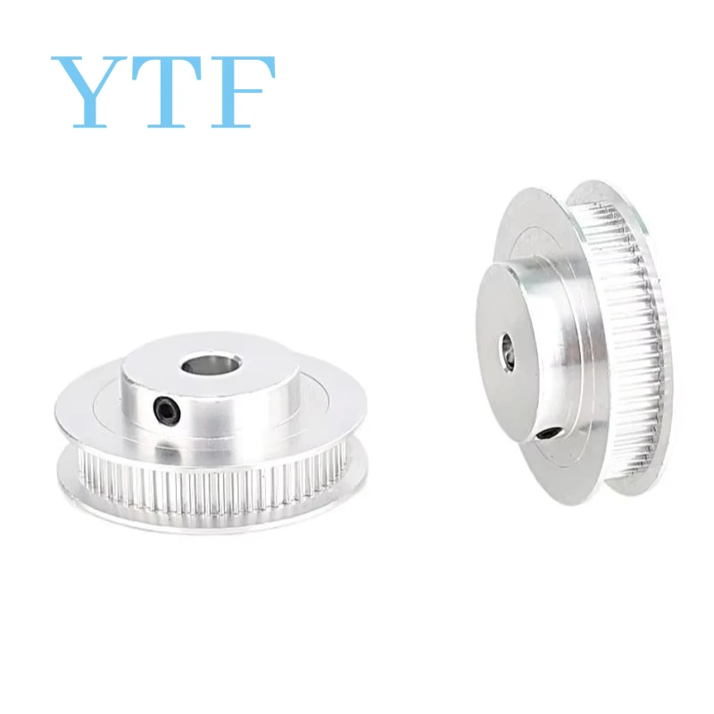 GT2 Thời Gian Ròng Rọc 30 36 40 60 Răng 2GT Bánh Xe Phần Cấu Tạo 5Mm 8Mm Nhôm Bánh Răng Rộng 6Mm 10Mm 3D In Một Phần