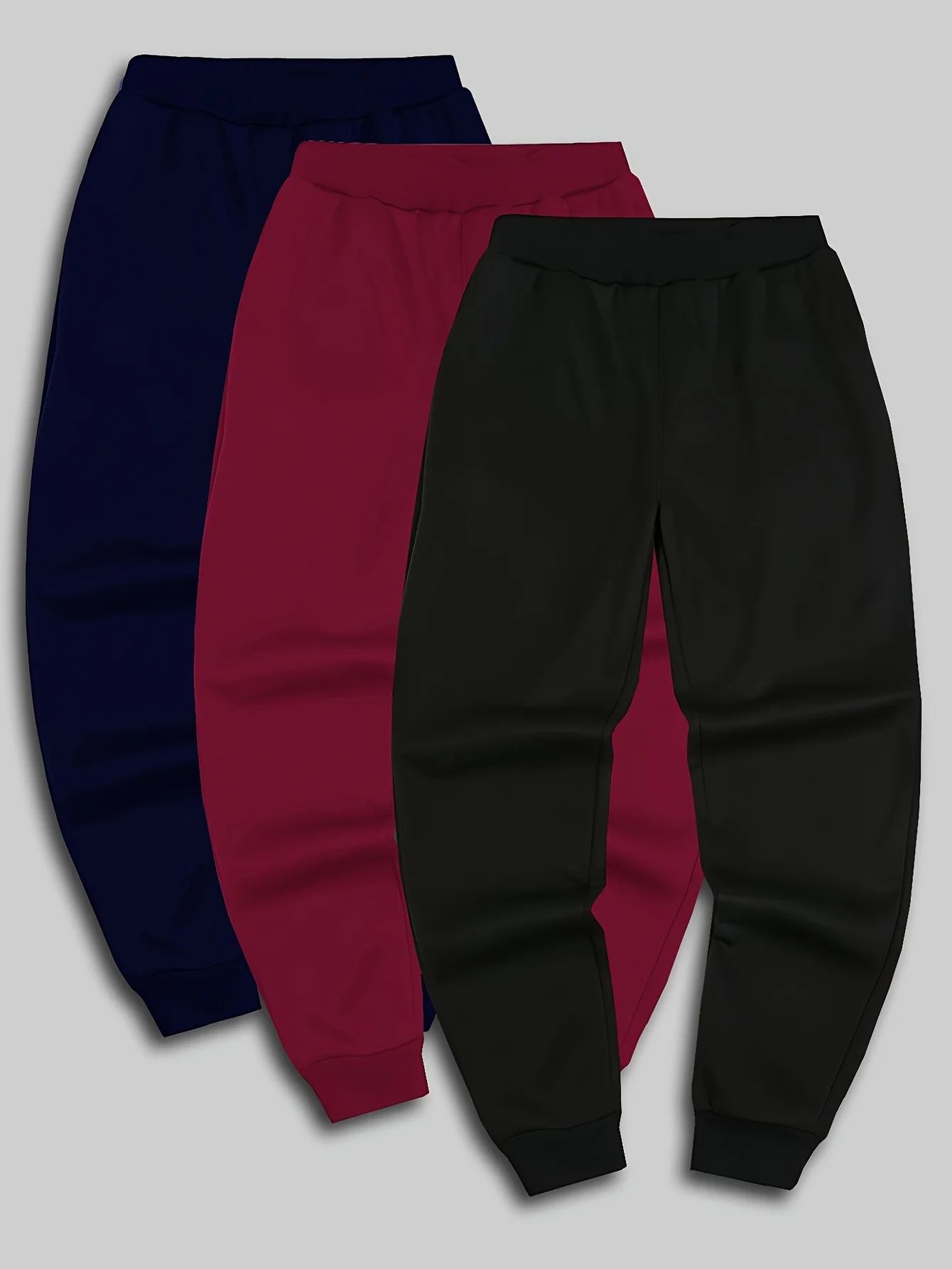 Outono/inverno moletom masculino monstro sorriso impresso rendas moletom masculino calças casuais para uso diário com calças de jogging S-3XL