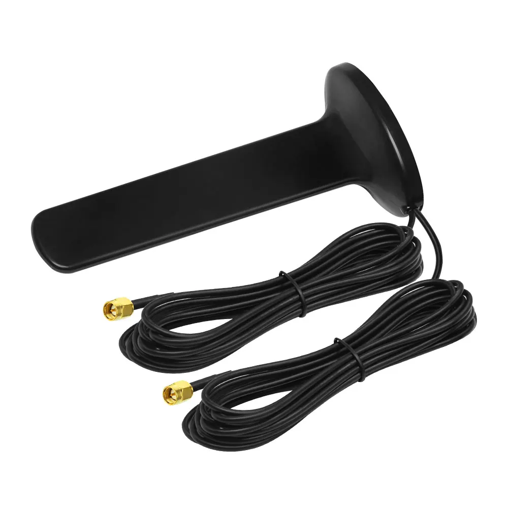 Antenna GSM 4G 5G 600-6000MHz 12dBi ad alto guadagno Omni Base magnetica Antenna SMA maschio TS9 CRC9 per ZTE CPE Huawei WIFI Router Modem