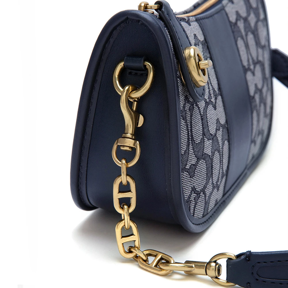 Corrente estendida para bolsa de metal extensão corrente axila bolsa ombro transformação crossbody sacos estender corrente saco acessórios