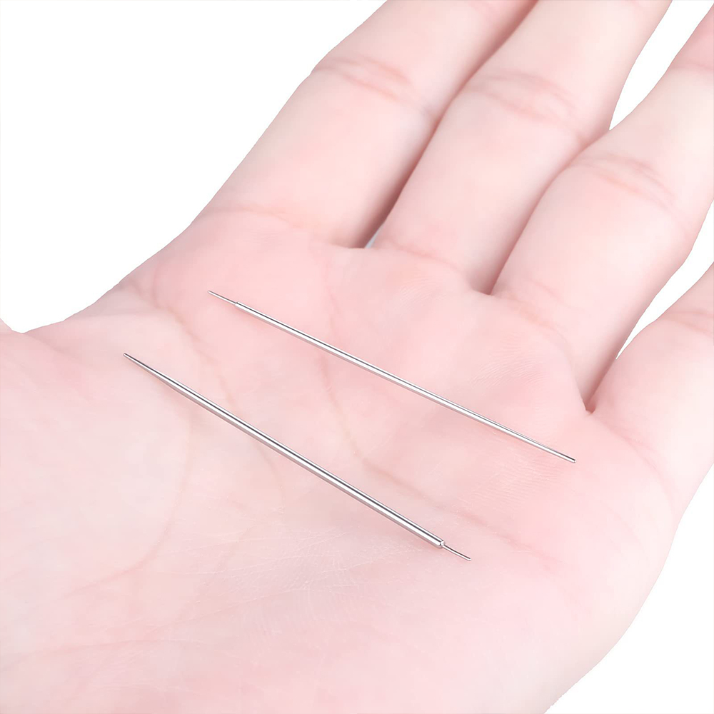 CANNER 14/16/18/20G outil de préhension de boule conique de perçage en acier inoxydable pour changer de bijoux boucles d'oreilles à dos plat Kit de perçage corporel