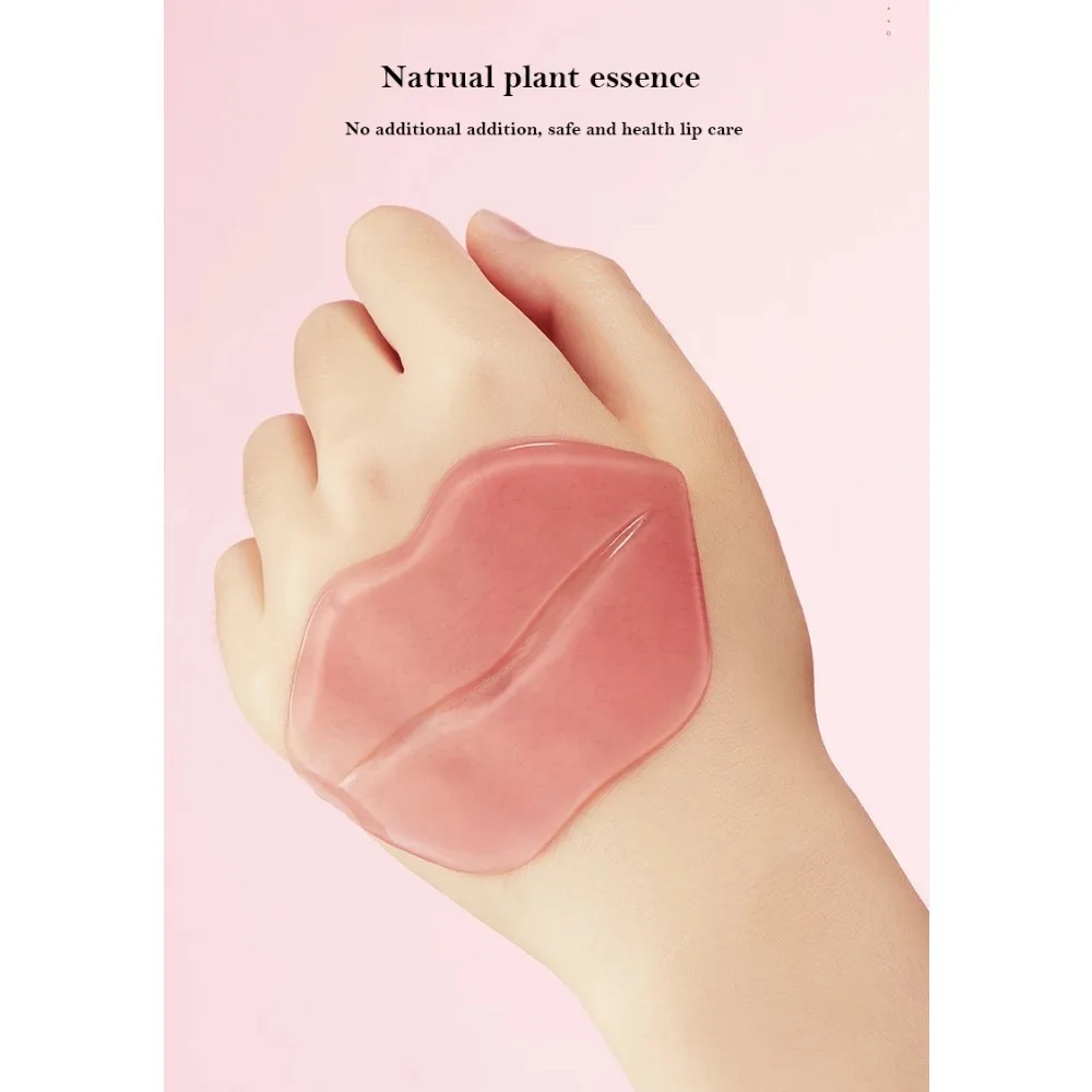 Innicare colágeno nutritivo máscara labial cuidados com os lábios umidade frutas essência endurecimento hidratante labial gel remendo lábios almofada remendos