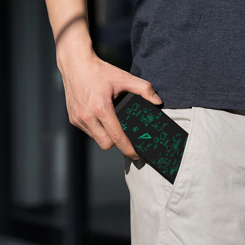 6.5-inch Full Screen Superfine Handwriting LCD Writing Tablet Meeting Content Magnetic Sketch Pad Liquid Crystal Drawings Board