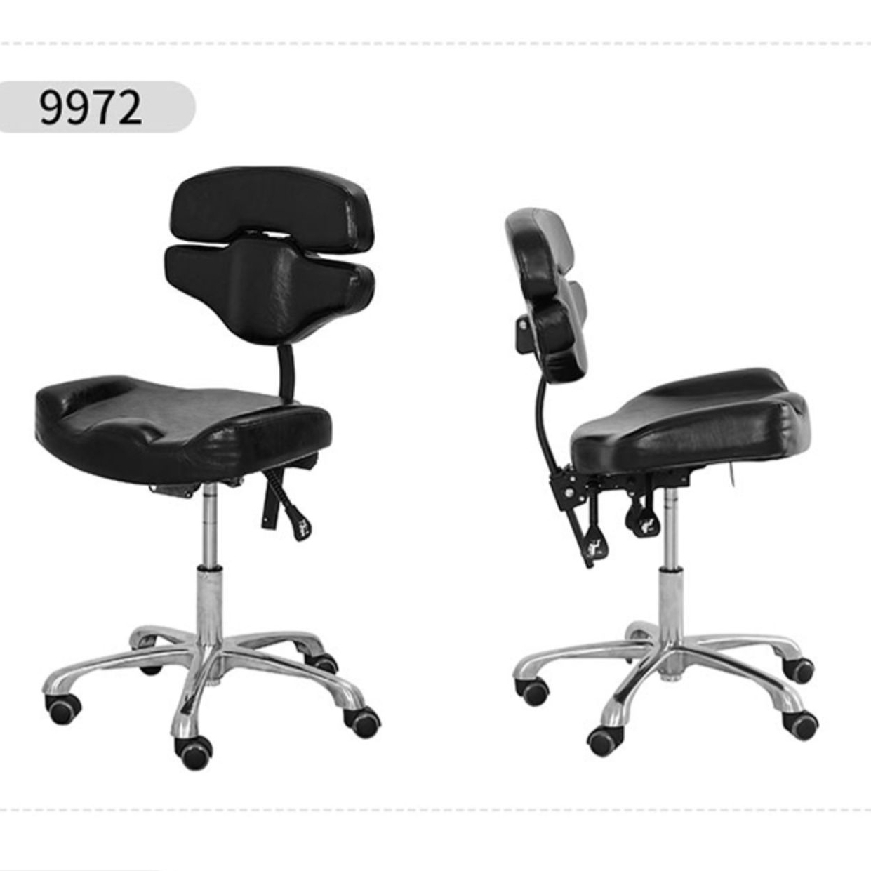 Silla de elevación multifuncional profesional, tienda de tatuajes, silla de peluquería específica, Belleza con ruedas, Cabeceros CU, muebles AA