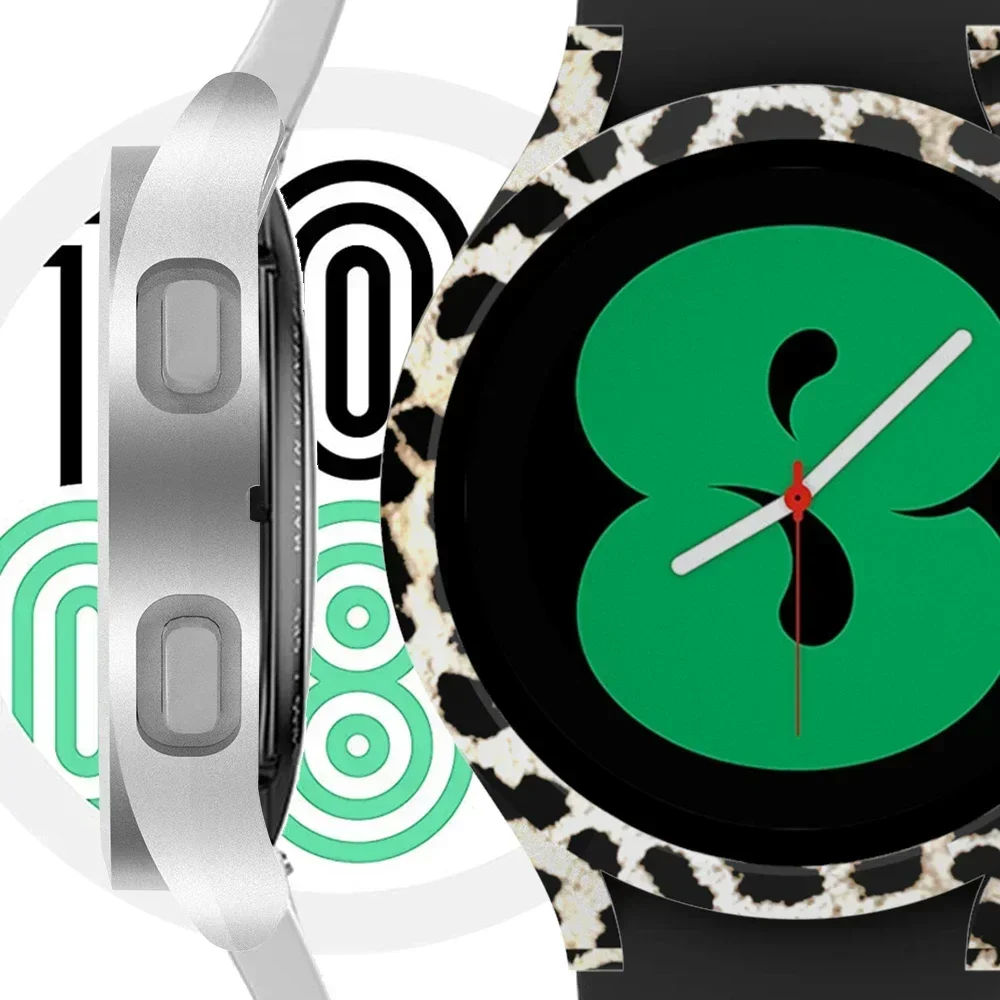 Pokrowiec na zegarek Samsung Galaxy Watch 4 40mm 44mm 42mm 46mm 45mm, matowa obudowa PC do Watch5/5Pro