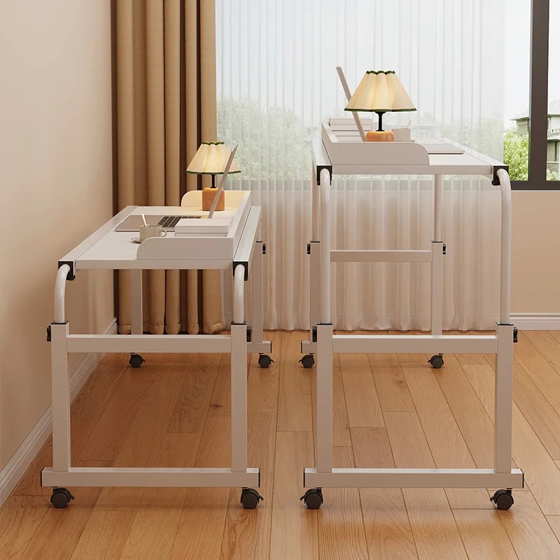 Cross bed desk, bedside table, mobile desk, small table on the bed, cross-border bedroom lift, computer desk, lazy office desk