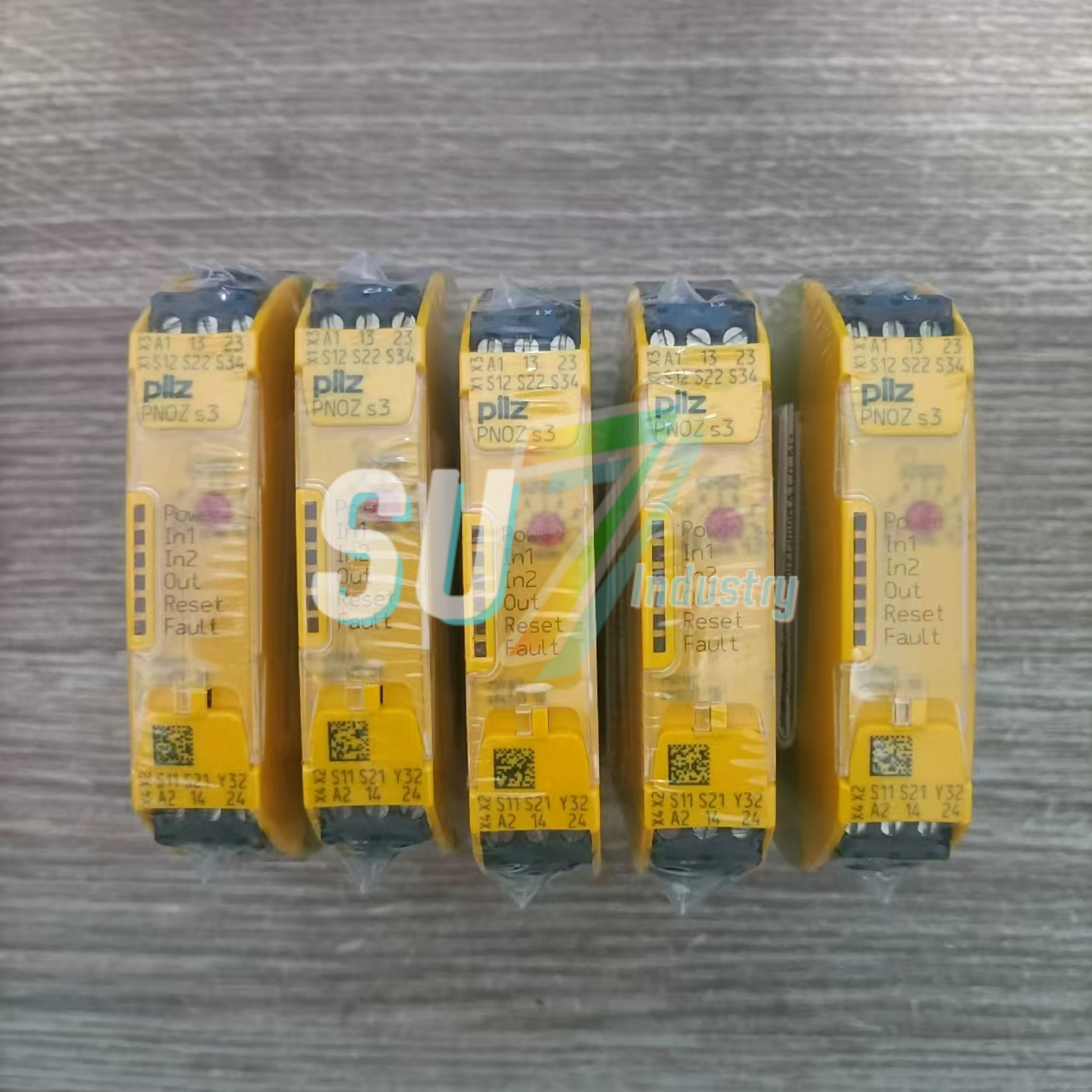 774350     750103    New In warehouse     Safety Relay