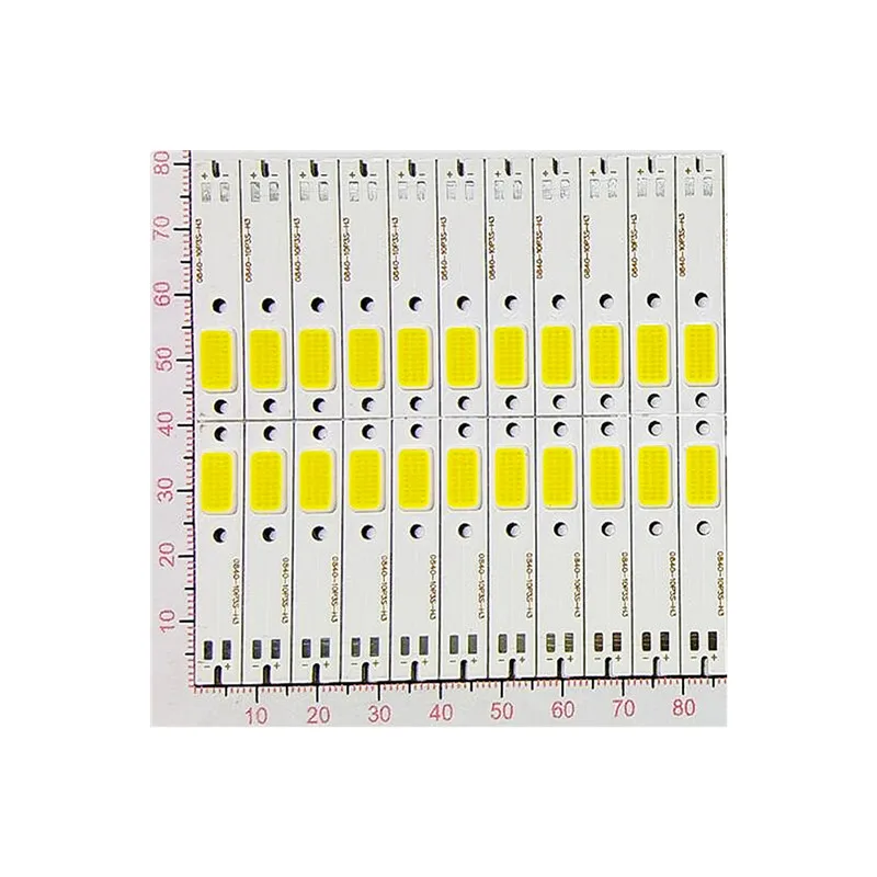 DC9-12V C6 CHIP LED Xe Ô Tô Gần/Chùm Cao Đèn Pha H1 H3 H4 H7 Ánh Sáng COB 15W 30W 100LM/W Miễn Phí Vận Chuyển 5 Chiếc