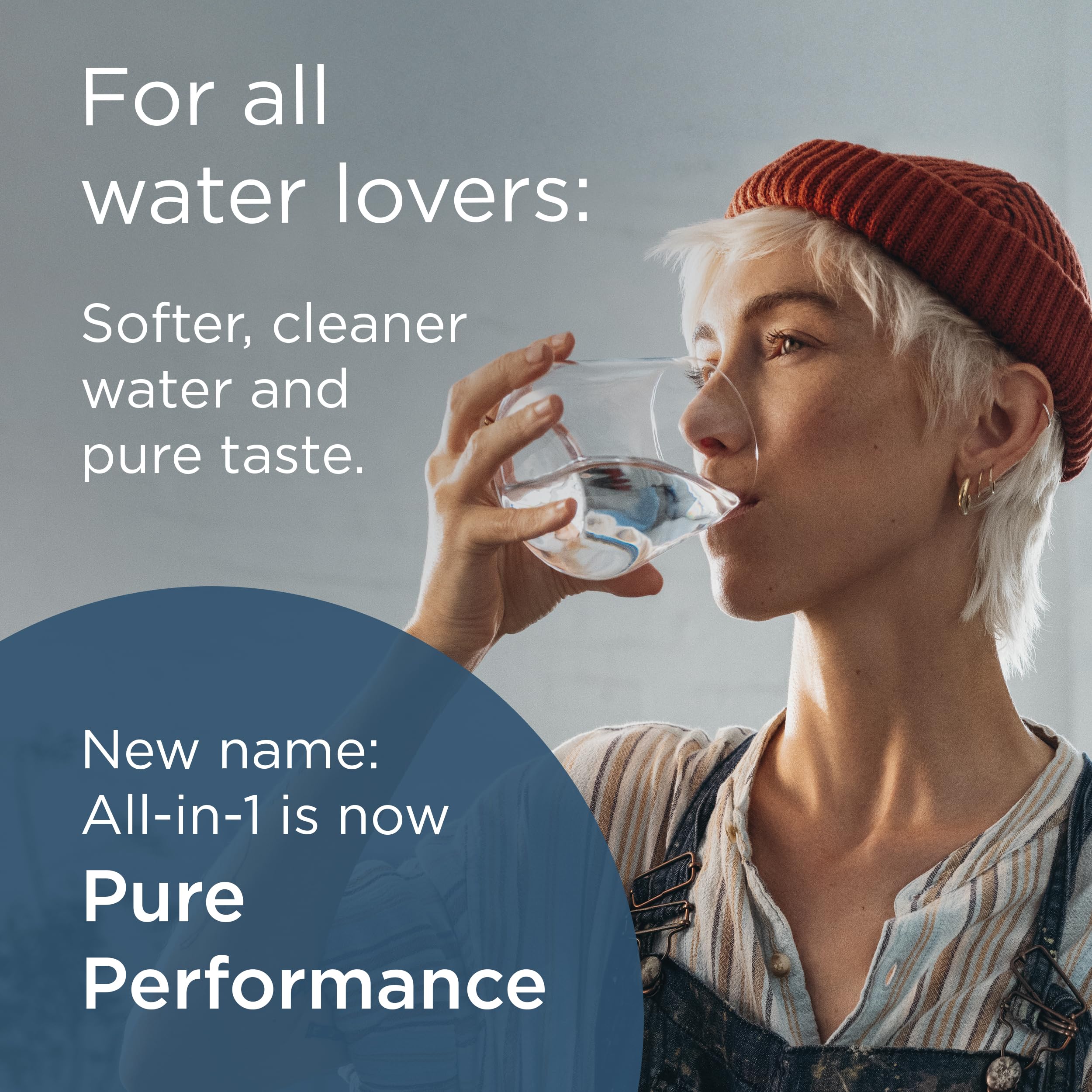 MAXTRA PRO Pure Performance Water Filter Cartridge  - Original BRITA Refill reducing impurities, Chlorine,