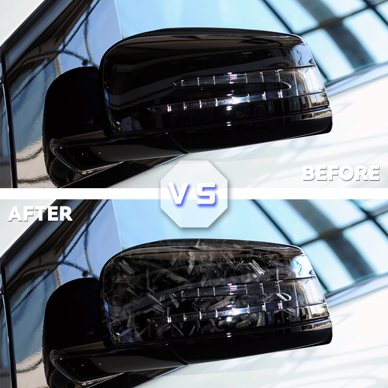 メルセデスベンツ A B C E S CLA GLA GLK クラス W176 W246 W204 W212 W221 C177 X204 X156 カーボンファイバー車のバックミラーカバー