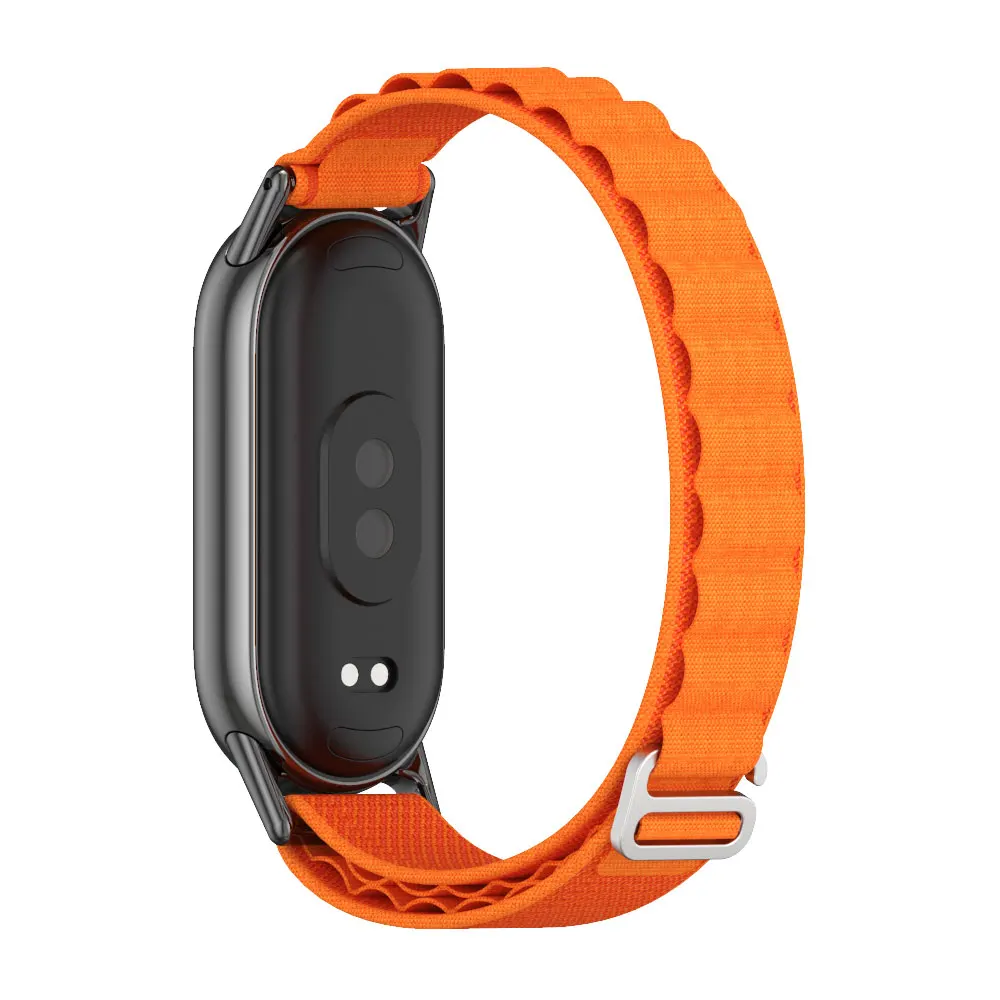 Nylon Strap for Mi Band 8 9 Smart Bracelet Smart Watch Band Strap for Mi Band 9 for Xiaomi Smart Band 8 Strap Miband 9 8 Correa