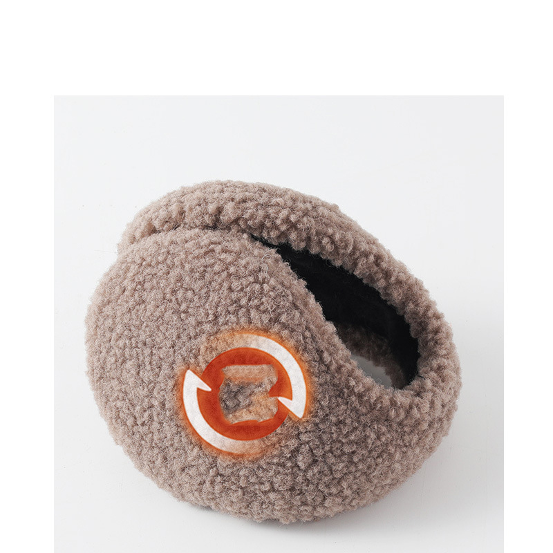 Orejeras a prueba de viento para hombres y mujeres, Protector de oreja cálido, orejeras de felpa gruesa, orejeras de lana cálidas, calentador de ciclismo al aire libre, orejeras suaves, Invierno