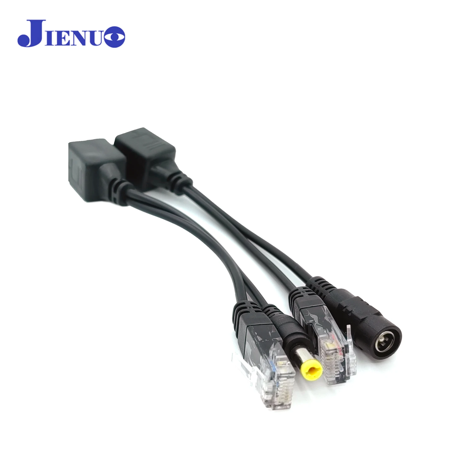 POE Kabel Passieve Power Over Ethernet Adapter Kabel Splitter RJ45 Injector Voedingsmodule 12-48 v Splitter Kit voor IP Camera