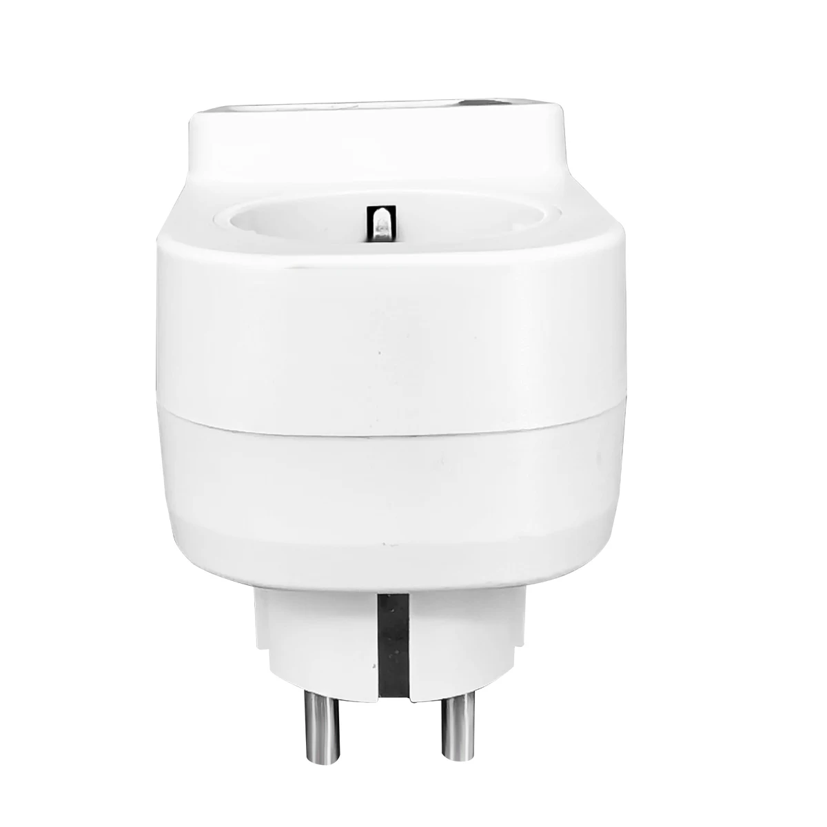 TOMZN Protector de corriente de voltaje automático enchufe AC 110V 220V ajustable 16A Protector contra sobretensiones enchufe de la UE TOSVA-16