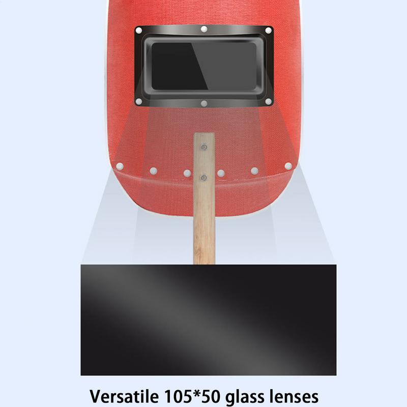 Handheld Schweißen Schild Arc Schweißer Helm Schweißen Handheld Schild Helm Arc WIG Schleifen Gesicht Schutz Für Hohe Temperatur