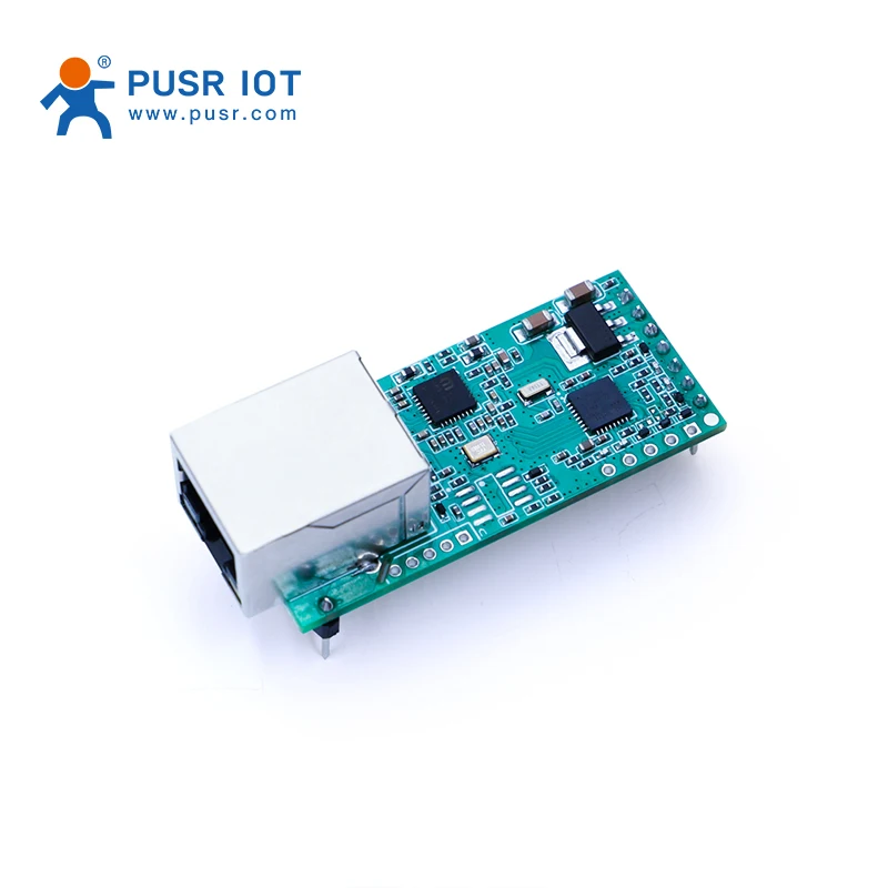 (Preis für 4 Stück) pusr seriell zu rj45 Modul uart ttl zu ethernet tcpip Konverter Unterstützung dhcp und dns USR-TCP232-T2