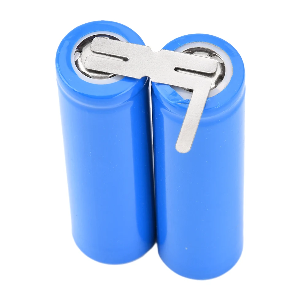 100pcs 18650 Lithium Battery Nickel Sheet Polygonal Battery Nickel Sheet For Spot Welding Machine Batteries Connection Sheets