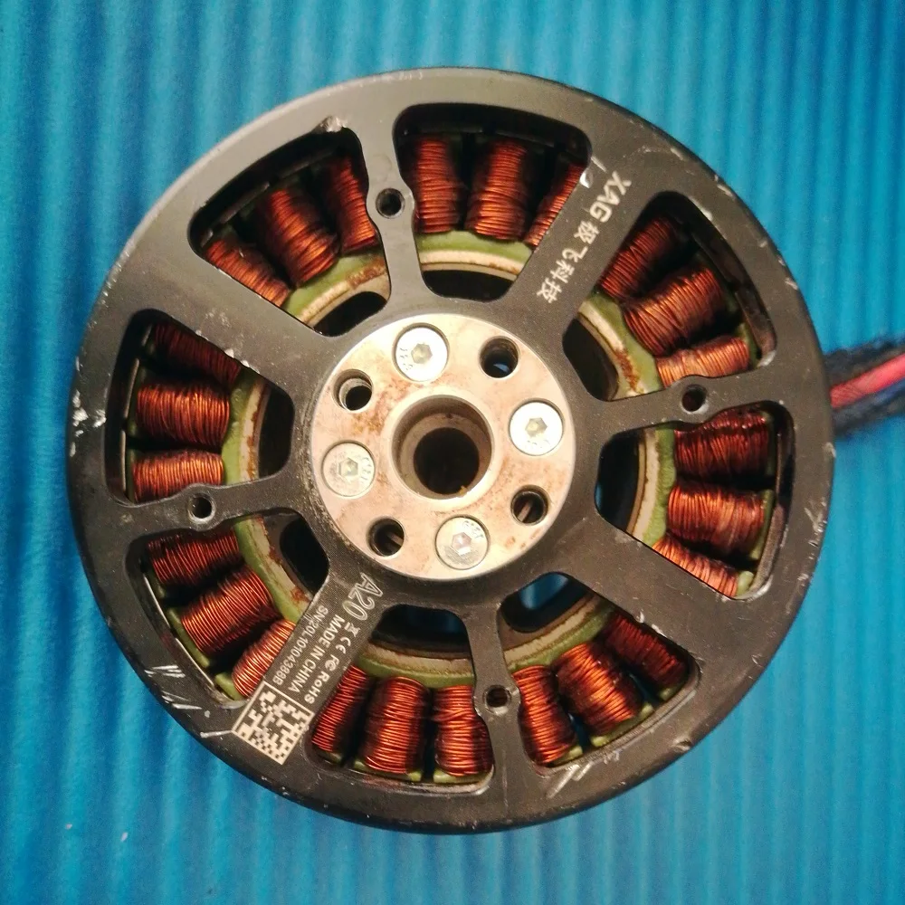 Niet-Functionele A20 Borstelloze Motorvliegtuigen Landbouw Drone Motor Buitenrotormotor Voor Xp2020 Gewasbescherming Uav