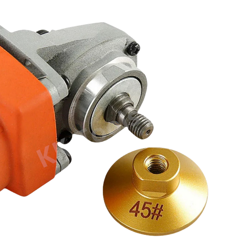 45/60/100# Brazed Flat Grinding Head Abrasive Polishing Stone Marble Quartz Granite Cobblestone Grind Sharp Efficient