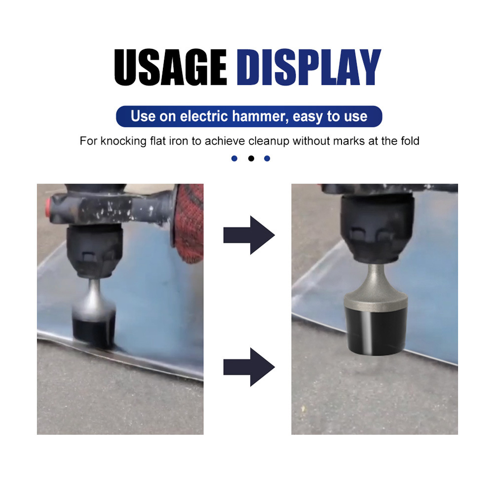 SDS-PLUS Borracha Hammer Handle para martelos elétricos, chapa automotiva, laminação de telha cerâmica, ferro nivelamento ferramenta elétrica