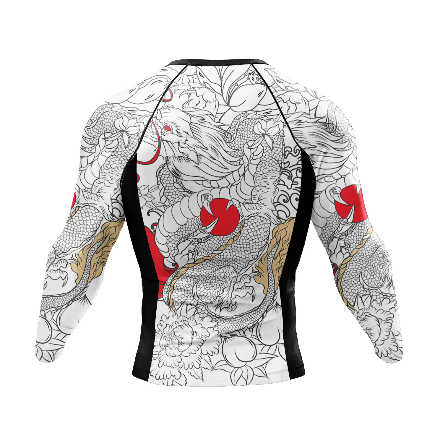 Camiseta de compresión de gimnasio para hombre con tatuaje de Cody Lundin, camiseta de boxeo de sublimación masculina de manga larga Rashguard BJJ jiu jitsu personalizada