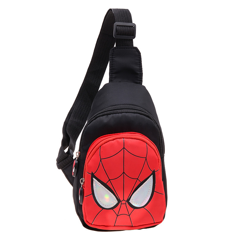 Disney Marvel nowa dziecięca plecak na ramię Spiderman wzór torba o dużej pojemności casualowa torba dla chłopców studenckich