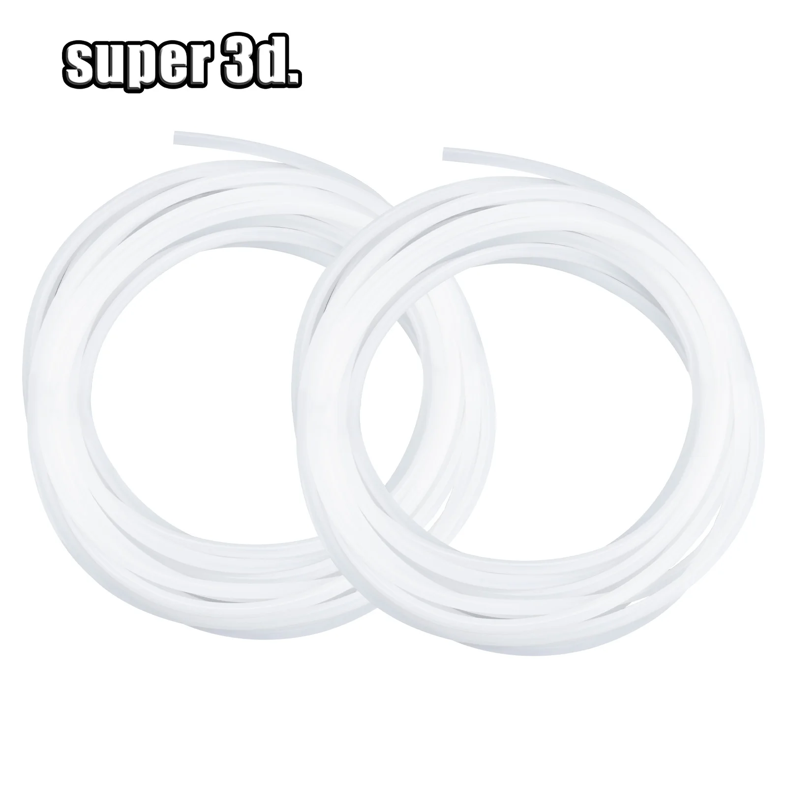 1/2/50M Bambu Lab PTFE Tube ID 2.5mm OD 4mm P1P AMS A1 Mini Teflonto Pipe 1.75mm For 3D Printer BambuLab A1/A1 mini/P1P/P1S/X1C