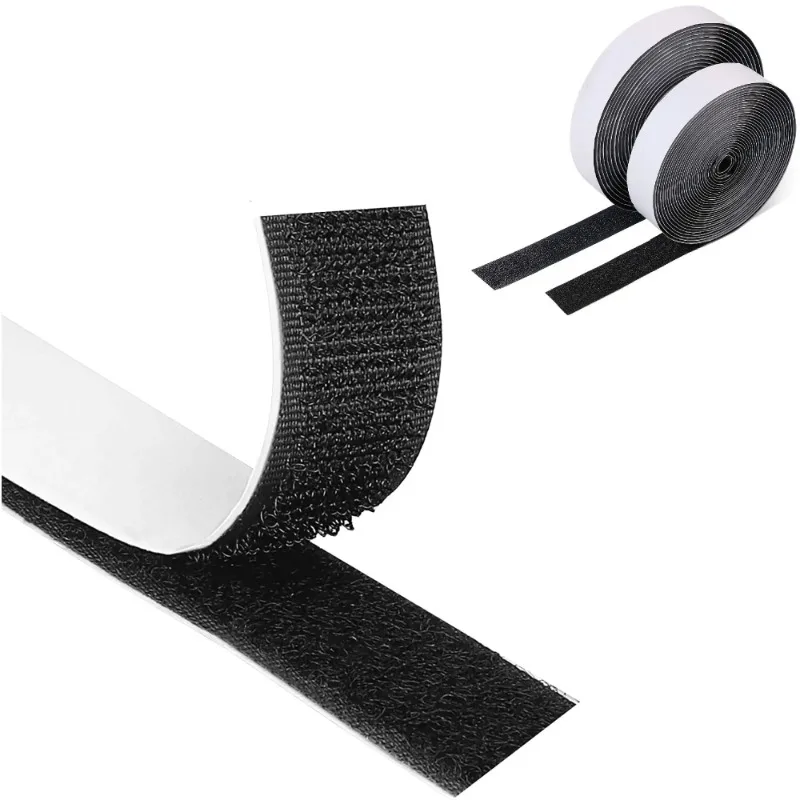 1/3/5M Sterke zelfklevende Sluiting Tape Klittenband Magic Nylon Sticker Tape Lijm met Lijm Band voor DIY 20MM
