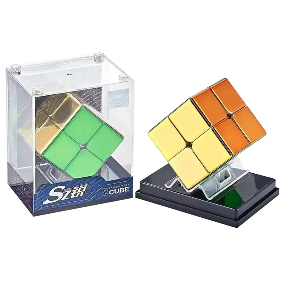 [Picub] Cyclone Boy Metal Magnetic 2x2 3x3 4x4 Magic Cube Professional SpeedCube Cubo Magico Puzzle Zabawka dla dzieci Prezent dla dzieci