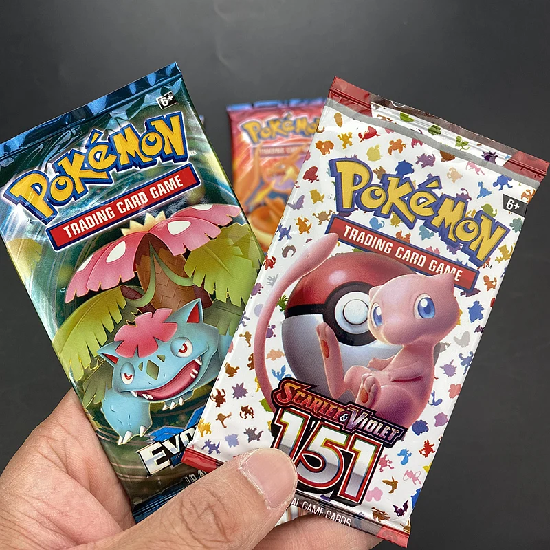 10/20 個英語版ポケモン TCG: スカーレット & バイオレット 151 クラシック拡張ブースター GX タグチーム Vmax ポケモントレーディングカード