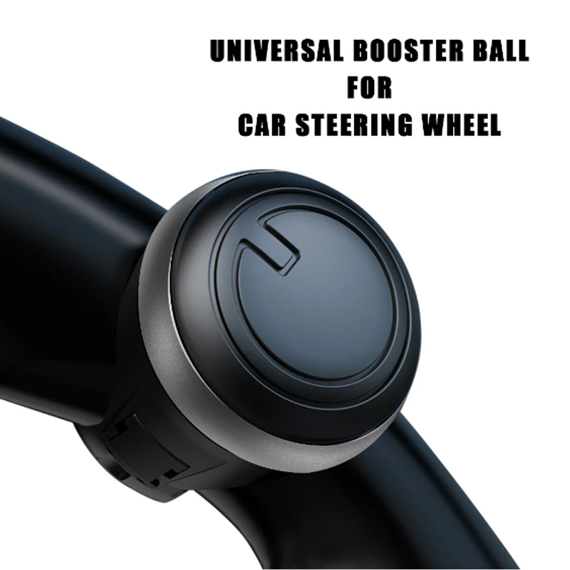 For Universal Car drift Steering Wheel Booster Ball Labor Saving Turning Spinner Knob Bearing Power Handle Holder Accessories