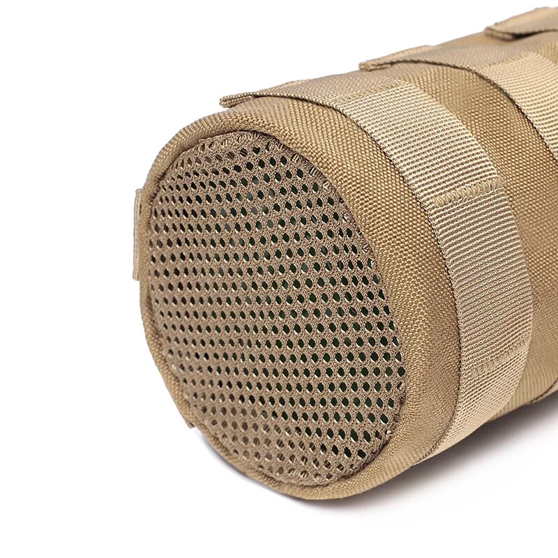 Saco de garrafa de água de viagem para caminhadas ao ar livre Saco de copo Pacote de cintura tático fora de embalagem diversa Saco de garrafa pop