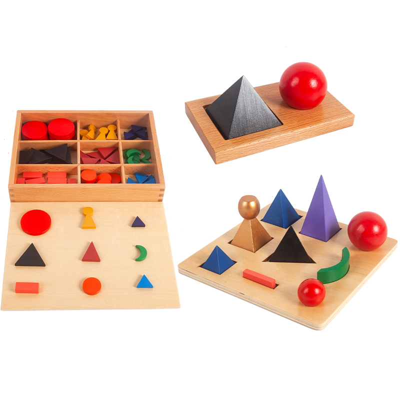 Idioma Montessori, símbolos básicos de madera para gramática, educación para la primera infancia, juguetes de aprendizaje para niños, materiales Montessori para niños pequeños