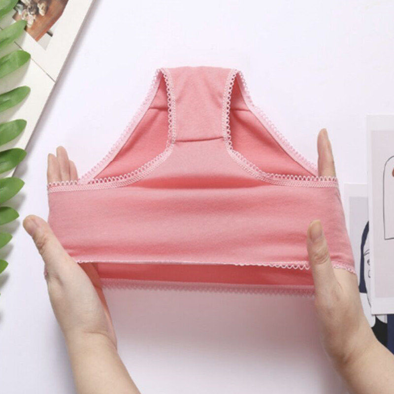 24 шт./лот, хлопковые трусы для девочек, детское нижнее белье, треугольные трусики, детские трусы, От 2 до 12 лет