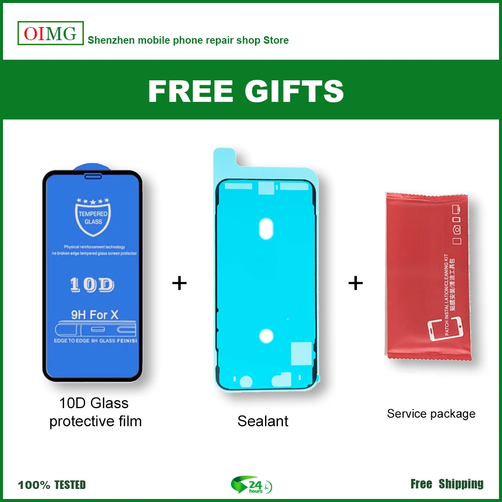 กล้องด้านหลังสำหรับ iPhone 8กล้องหลังเลนส์หลักกล้องสายยืดหยุ่น + ของขวัญ