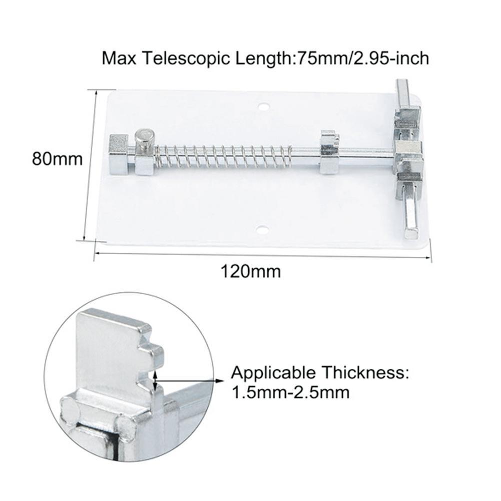 Mobile Phone Repair Fixture Pcb Bracket For Pcb Motherboard Fixed Circuit Board Holder Repair Tool Support Clamp Soldering ﻿