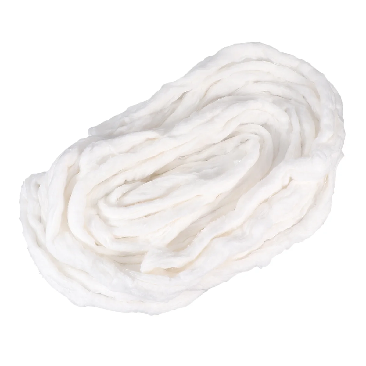 Rotoli di cotone Diposable in cotone bobina di cotone trucco cotone parrucchiere forniture per Manicure per Salon Home Shop forniture 200g (