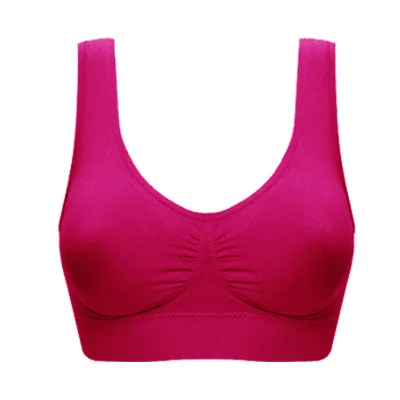 Sujetador push up BREAST Sexy para mujer, sujetadores sin espalda de talla grande, sujetador inalámbrico de talla grande, sujetador transpirable sin costuras, 1 Uds. wfws01