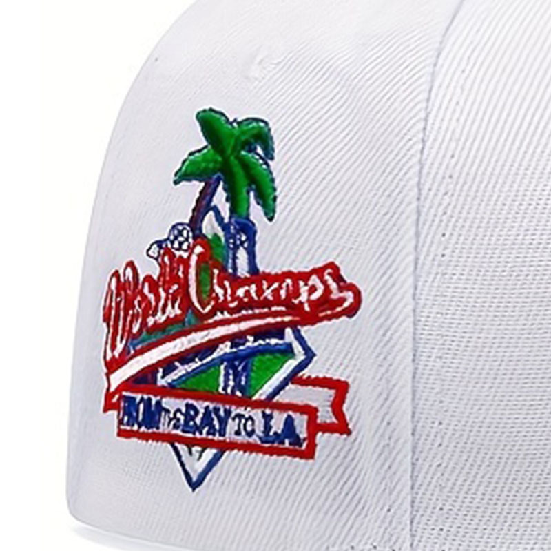 2024New Letter Wing Pattern Side Coconut Tree Embroidery Fashion High Quality Snapback Men's Versatile Casual Baseball Hat