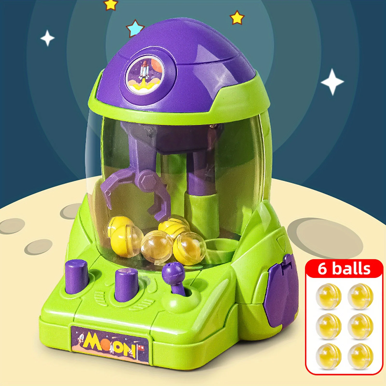 Space Rocket Crawler, Ball Pincer, Egg Twister - ใช้ของเล่นนี้เป็นของขวัญวันฮาโลวีน/คริสต์มาสเพื่อรับรางวัล!